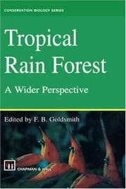 Tapa de Tropical rain forest