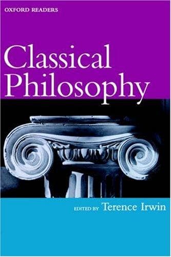 Tapa de Classical Philosophy