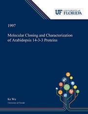 Tapa de Molecular Cloning and Characterization of Arabidopsis 14-3-3 Proteins