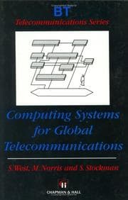 Tapa de Computing systems for global telecommunications