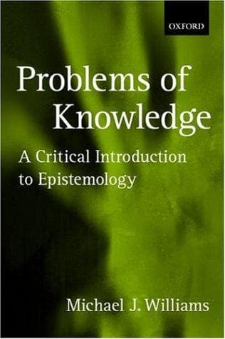 Tapa de Problems of knowledge