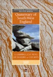 Tapa de Quaternary of South-West England