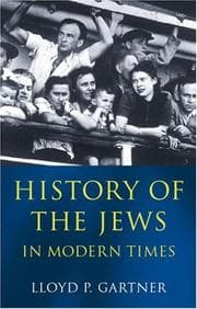 Tapa de History of the Jews in Modern Times