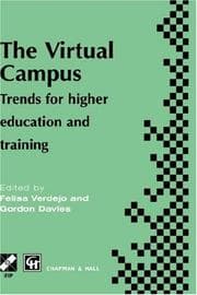 Tapa de The Virtual Campus - Trends for Higher Education and Training
