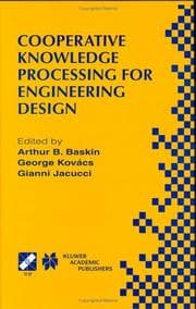 Tapa de Cooperative knowledge processing for engineering design