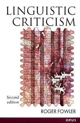 Tapa de Linguistic criticism