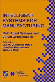 Tapa de Intelligent Systems for Manufacturing