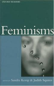 Tapa de Feminisms
