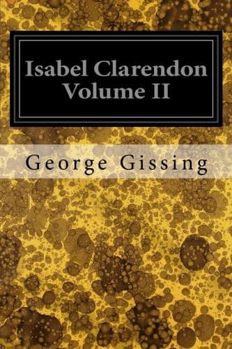 Tapa de Isabel Clarendon Volume II
