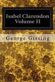 Tapa de Isabel Clarendon Volume II