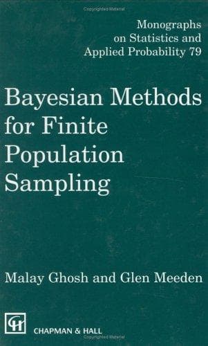 Tapa de Bayesian methods for finite population sampling