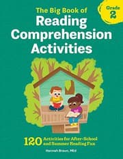 Tapa de The Big Book of Reading Comprehension Activities, Grade 2