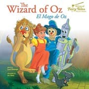 Tapa de Bilingual Fairy Tales Wizard of Oz
