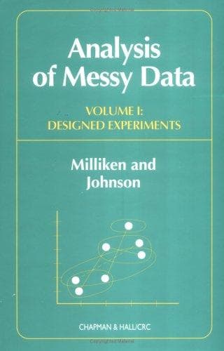 Tapa de Analysis of messy data