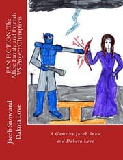 Tapa de FAN FICTION : The Allies : Family and Friends VS Project