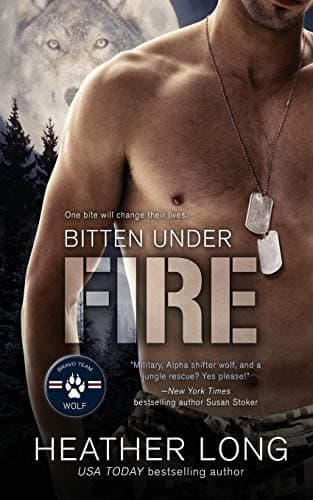 Tapa de Bitten Under Fire