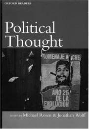 Tapa de Political thought