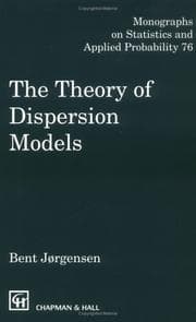 Tapa de The theory of dispersion models