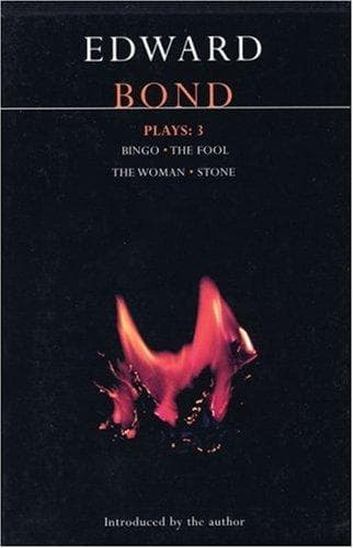 Tapa de Bond Plays 3 (Contemporary Dramatists)