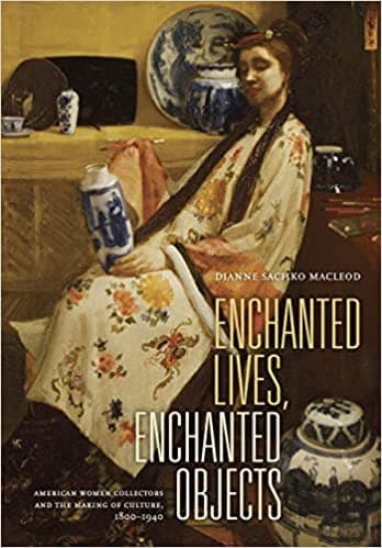 Tapa de Enchanted lives, enchanted objects
