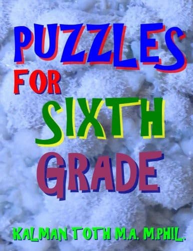 Tapa de Puzzles for Sixth Grade