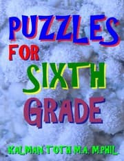 Tapa de Puzzles for Sixth Grade