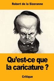 Tapa de Qu'est-ce que la caricature ?