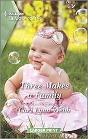 Tapa de Three Makes a Family