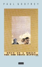 Tapa de Once in a While the Odd Thing Happens
