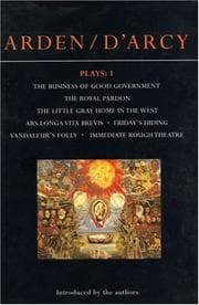 Tapa de Arden/D'Arcy Plays 1