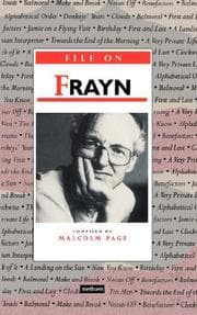 Tapa de File on Frayn