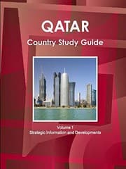 Tapa de Qatar Country Study Guide Volume 1 Strategic Information and Developments