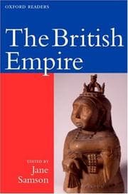 Tapa de The British empire