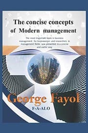 Tapa de The concise concepts of modern management