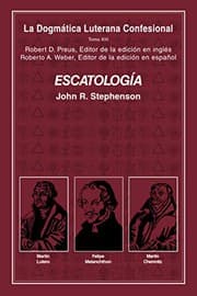 Tapa de ESCATOLOGÍA