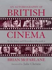 Tapa de An Autobiography of British Cinema (Methuen Film)