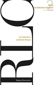 Tapa de Revue de Litterature Comparee - N2/2015