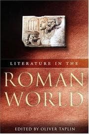 Tapa de Literature in the Roman world