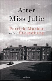 Tapa de After Miss Julie