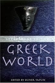 Tapa de Literature in the Greek world