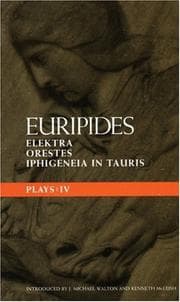 Tapa de Euripides Plays 4 (Methuen Classical Greek Dramatists)