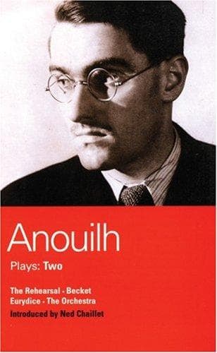 Tapa de Anouilh Plays: Two
