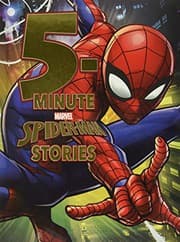 Tapa de 5-Minute Spider-Man Stories