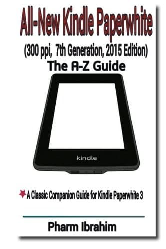 Tapa de All-New Kindle Paperwhite