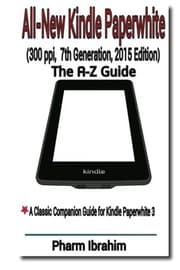 Tapa de All-New Kindle Paperwhite