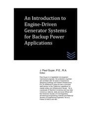 Tapa de An Introduction to Engine-Driven Generator Systems for Backup Power Applications