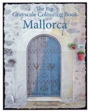 Tapa de The Big Grayscale Colouring Book : Mallorca