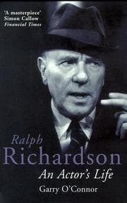 Tapa de Ralph Richardson (Methuenbiography)