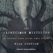 Tapa de The Slenderman Mysteries Lib/E