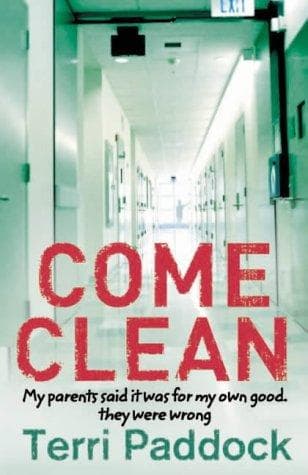 Tapa de Come Clean